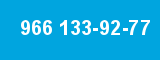 966 133-92-77